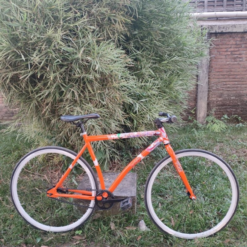 Sepeda Fixie Wimcycle Os Rakitan - Sepeda Fixie rakitan - fixie bike