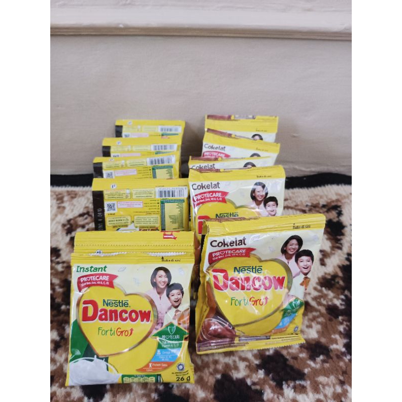 

dancow instan cokelat 1 renceng