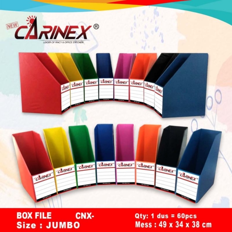 

Box File Lipat Carinex Jumbo