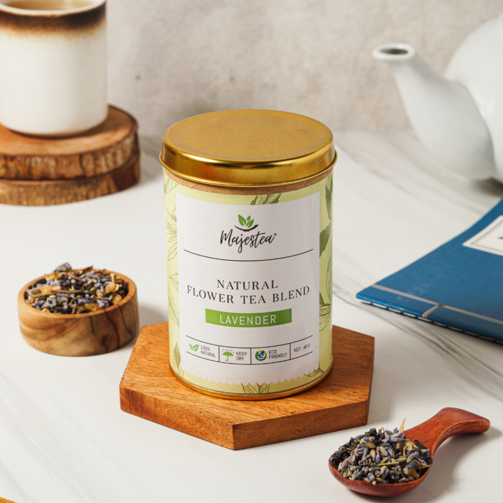 

Majestea Lavender Tea Blend|Teh Bunga Lavender