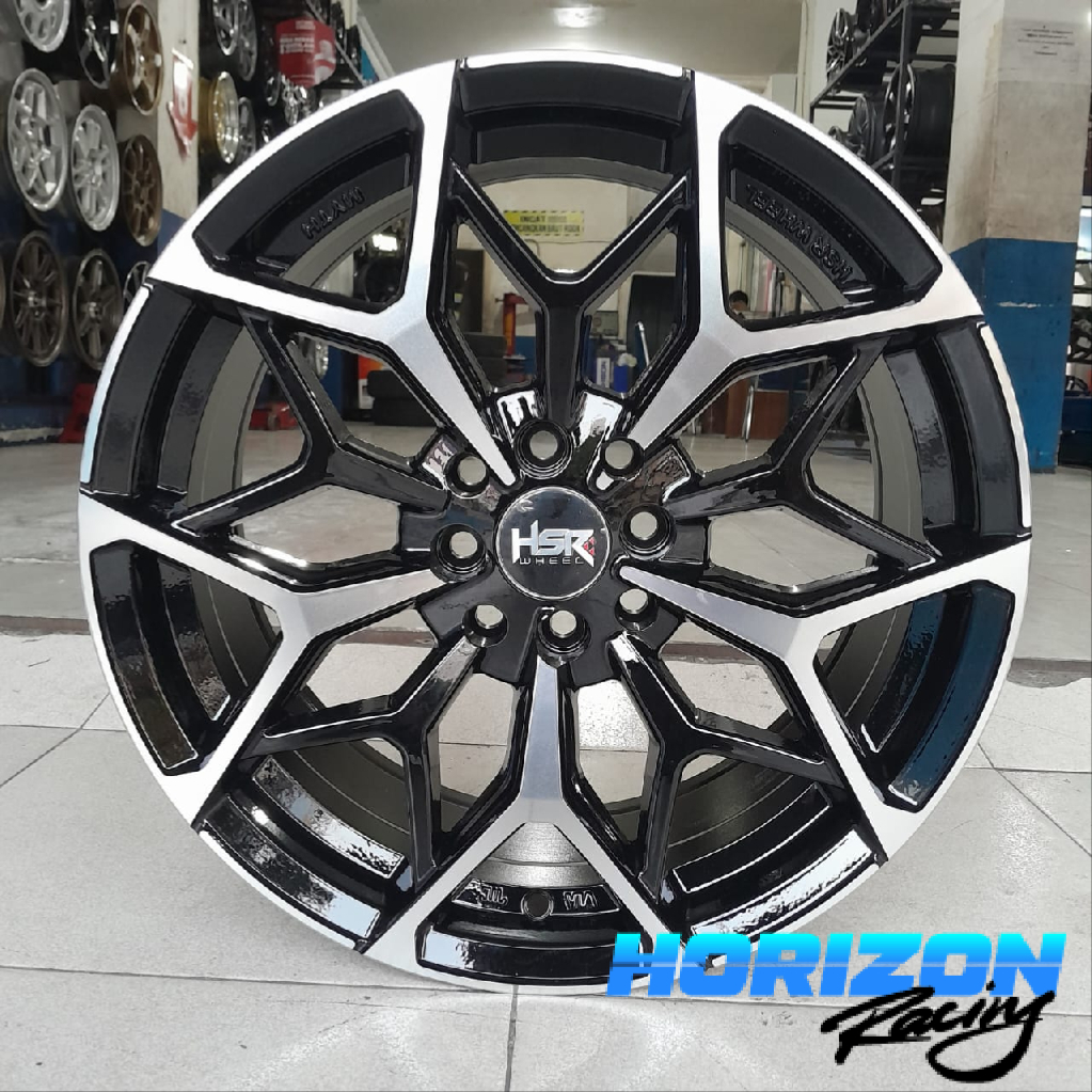 velg mobil ring 17 buat BALENO RAIZE ROCKY dll hsr MYTH01