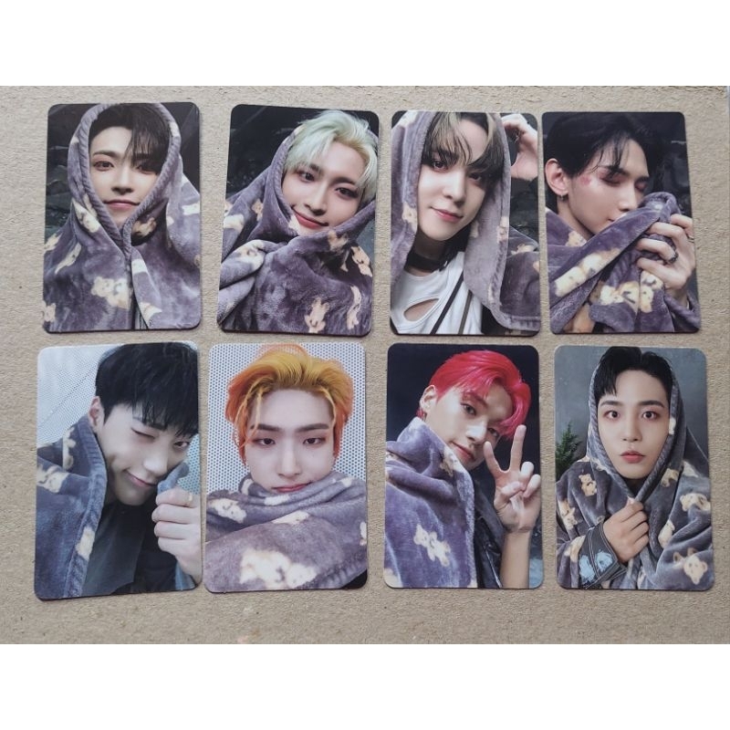 [READY] ATEEZ SPIN OFF PC SELIMUT PHOTOCARD PHOTO CARD SPIN OFF CIMUT HONGJOONG SEONGHWA YUNHO YEOSA