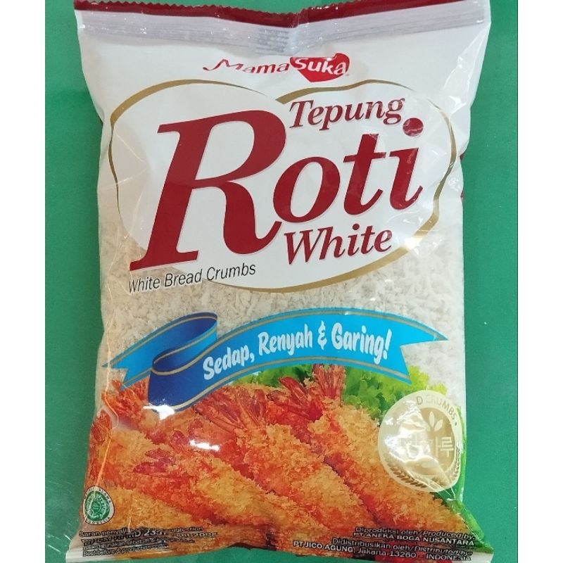 

MamaSuka Tepung Roti White