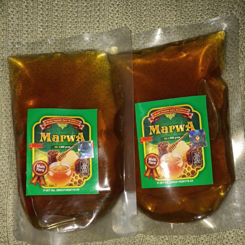 

[PAKET BUNDLE 2PCS 500G] Madu MarwA