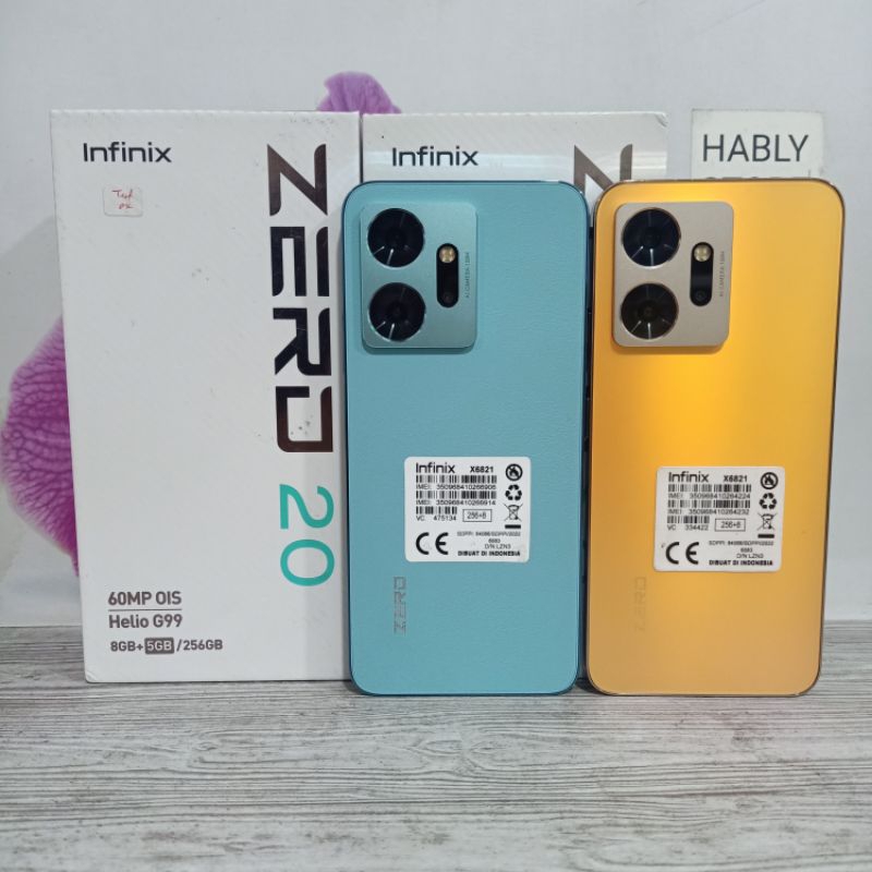 INFINIX ZERO 20 8/256GB SECOND