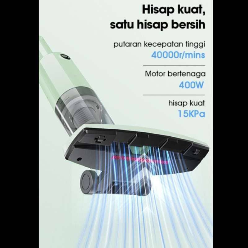 SAMONO SW-VCG15 2IN1 Vacum Cleaner Anti Dust