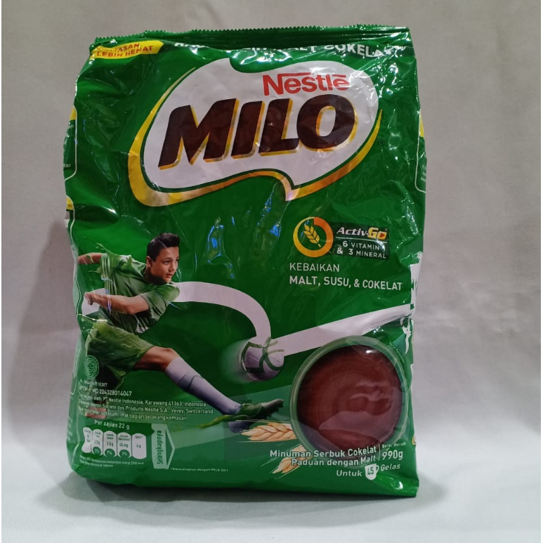 

Milo Activ Go Pouch, 990gr