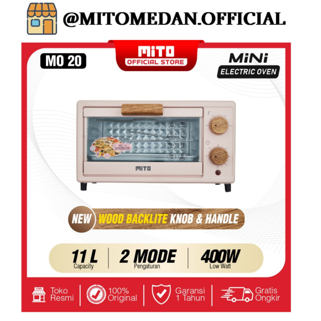 Mito Medan - Mito Mini Oven MO20