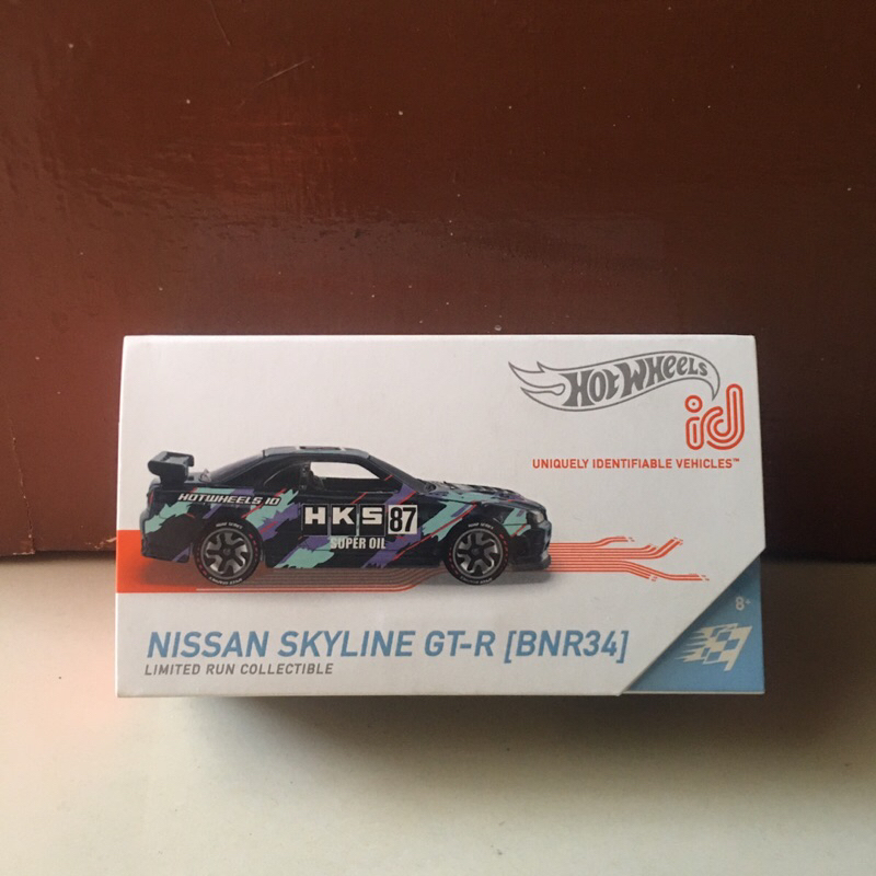 Hot Wheels HW ID Nissan Skyline R34 HKS