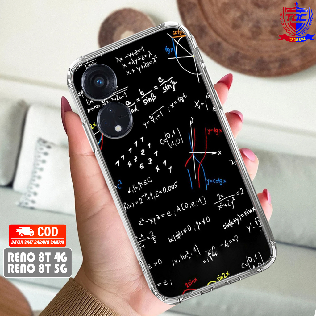 Case OPPO RENO 8T 4G RENO 8T 5G 2023 - Casing OPPO RENO 8T Terbaru Top One Case [ MOTIF 48 ] Casing 