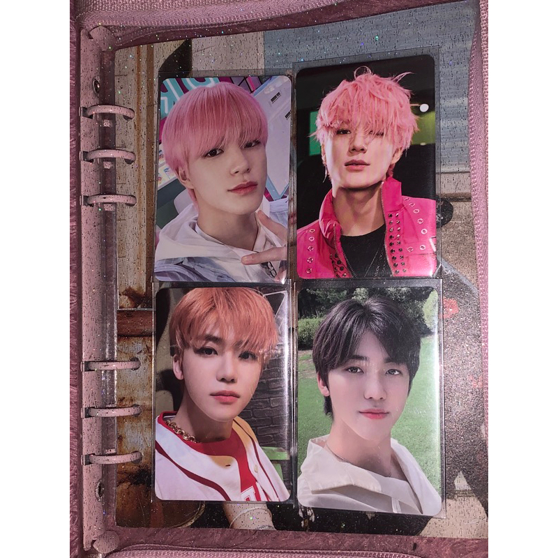 jaemin jeruk / nana jeruk / pc jaemin selca idc lets play ball