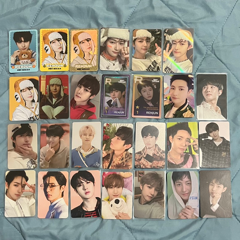 TAKE ALL RENJUN SPECIAL TC CANDY WINK KIHNO PAST SOUNDWAVE KYOCERA PPSG21 NCT HOME JAPAN BFE HOLO SM