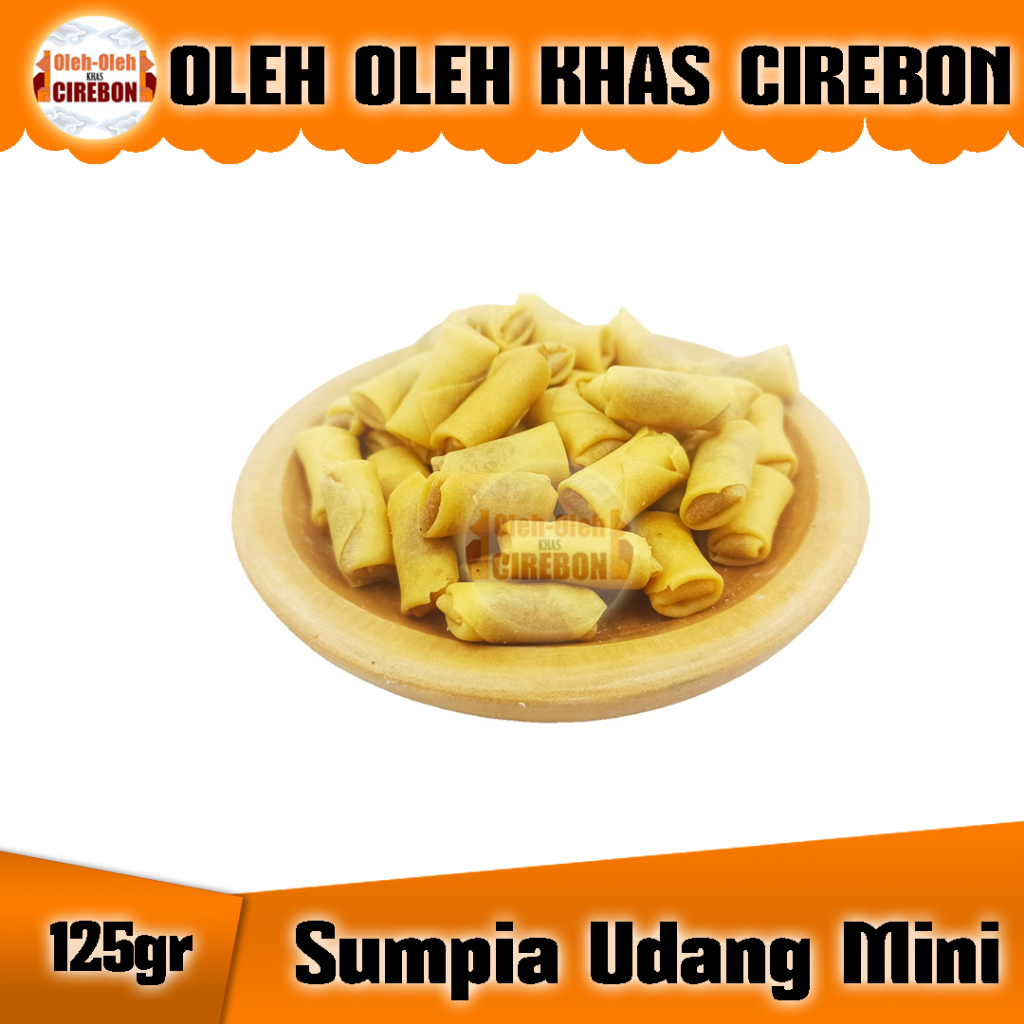 

Sumpia Udang Oleh Oleh Khas Cirebon Sumpia Cirebon