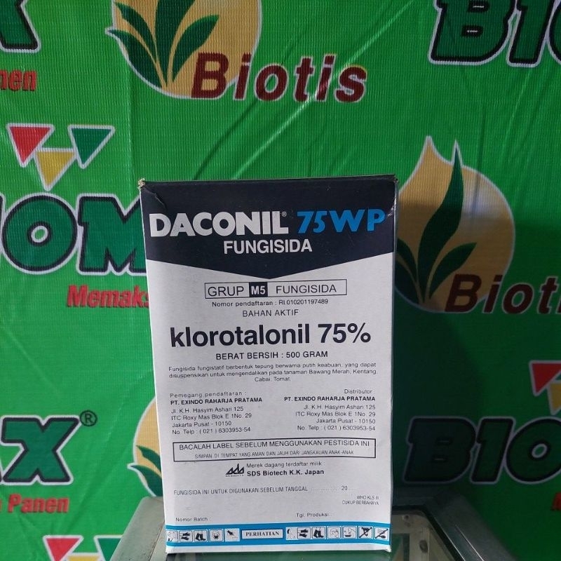 FUNGISIDA DACONIL 75WP