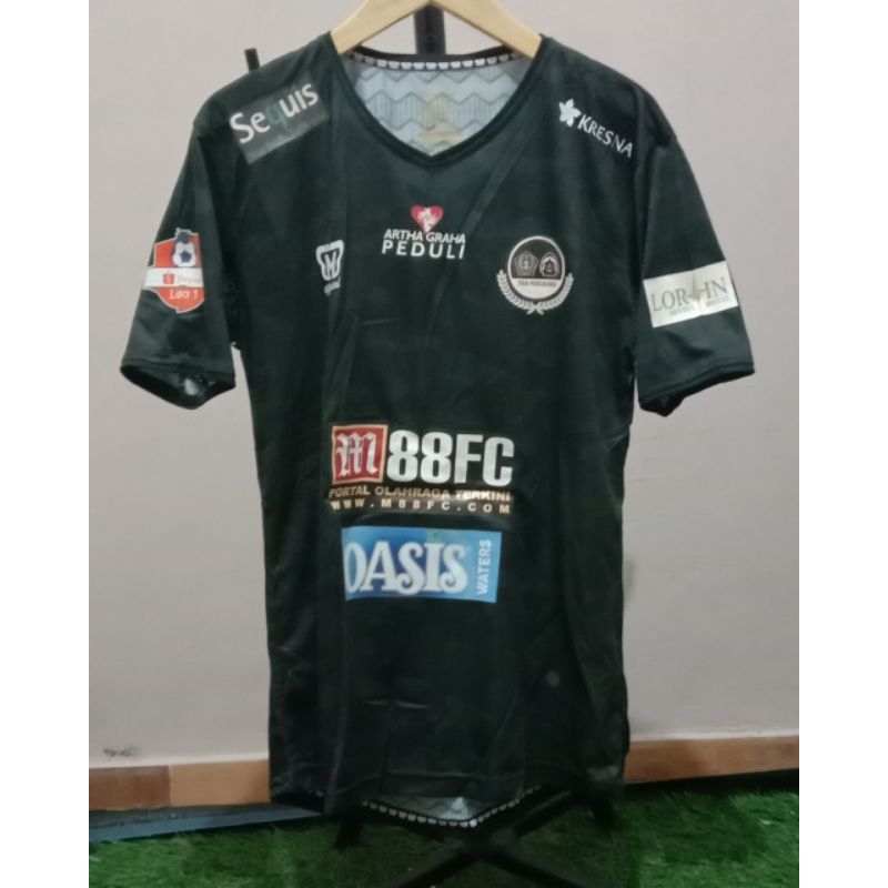 JERSEY PS TIRA PERSIKABO THIRD 2019 NAMESET (OSAS SAHA) #11 SIZE L