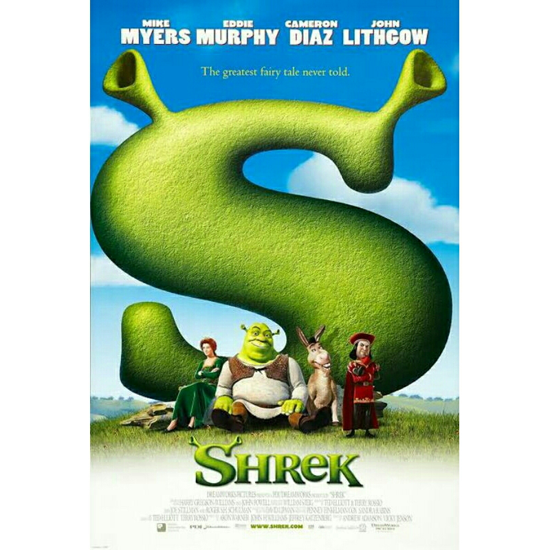 DVD SHREK 1.2.3.4 (4 DISC)