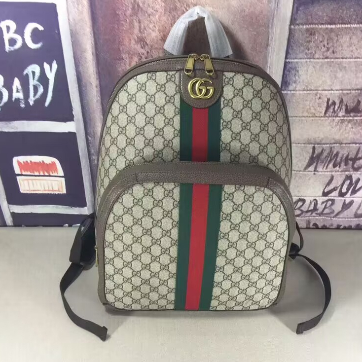 tas gucci original 100% Backpack/Classic Best Selling 100% Genuine！New！