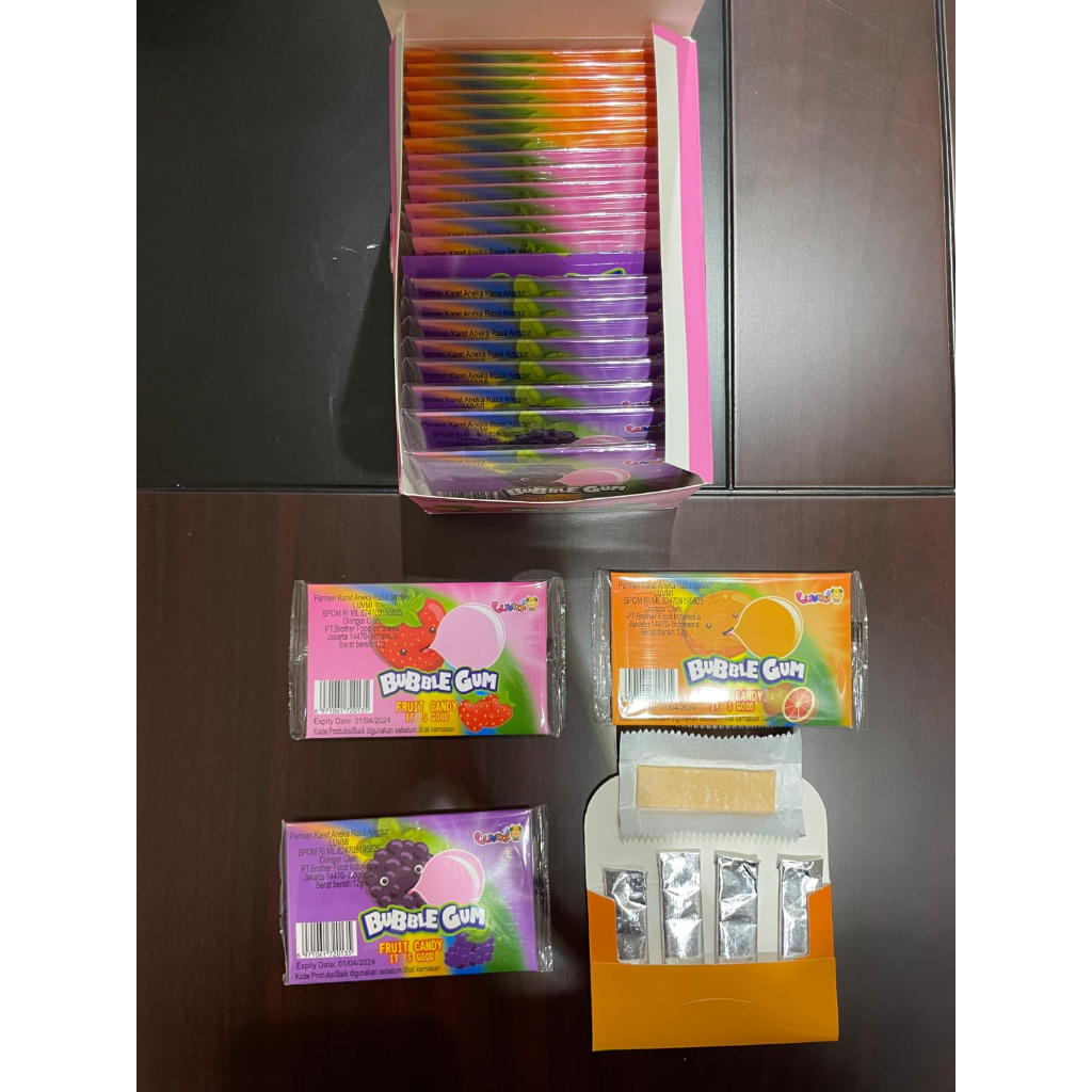 

( Promo ) Permen lunak aneka rasa 1 Pak isi 30 Pcs