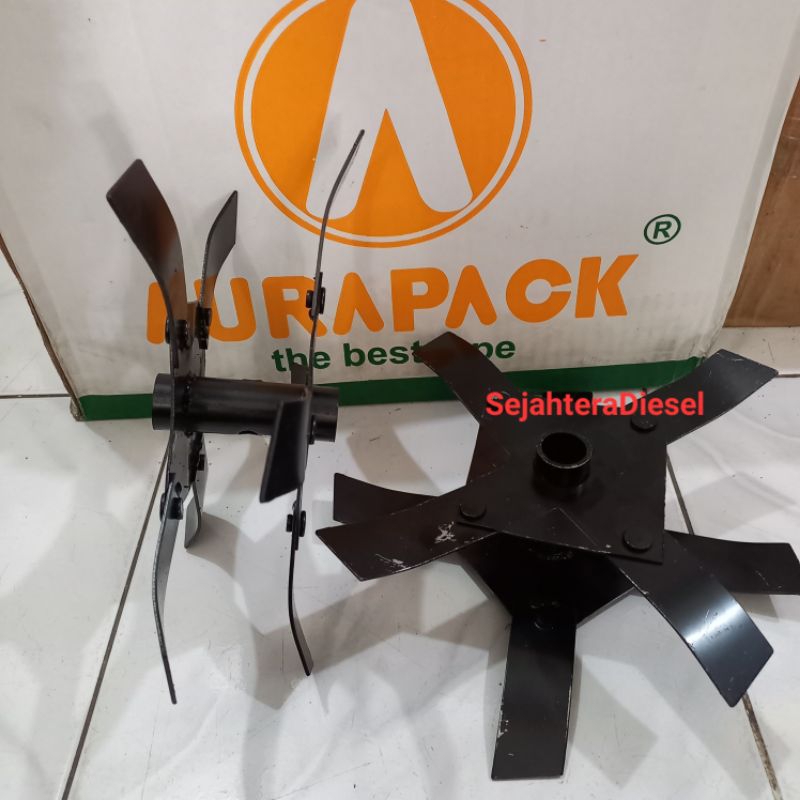 _Adudushop Mata Pisau Cultivator Mini Mesin Potong Rumput