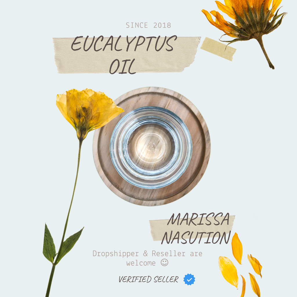 Eucalyptus Oil Minyak Eukaliptus 100 ML