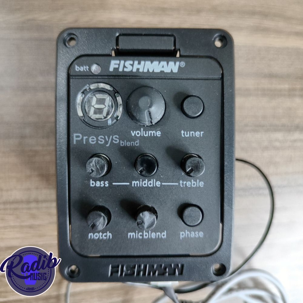 equalizer/ preamp gitar fishman 301