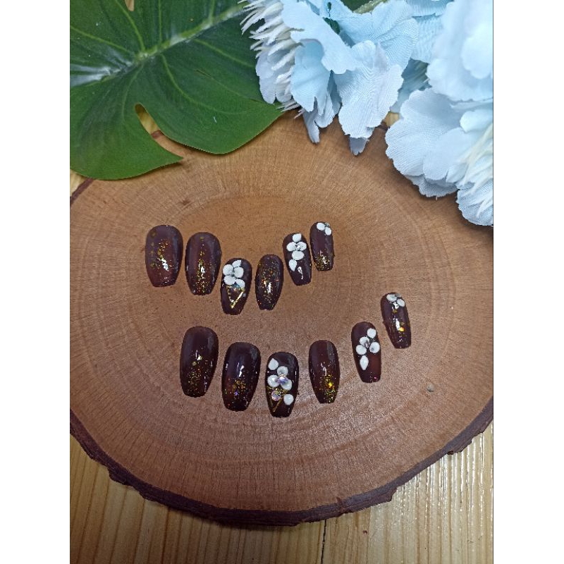 kuku pengantin premium/kuku palsu pengantin/kuku palsu murah