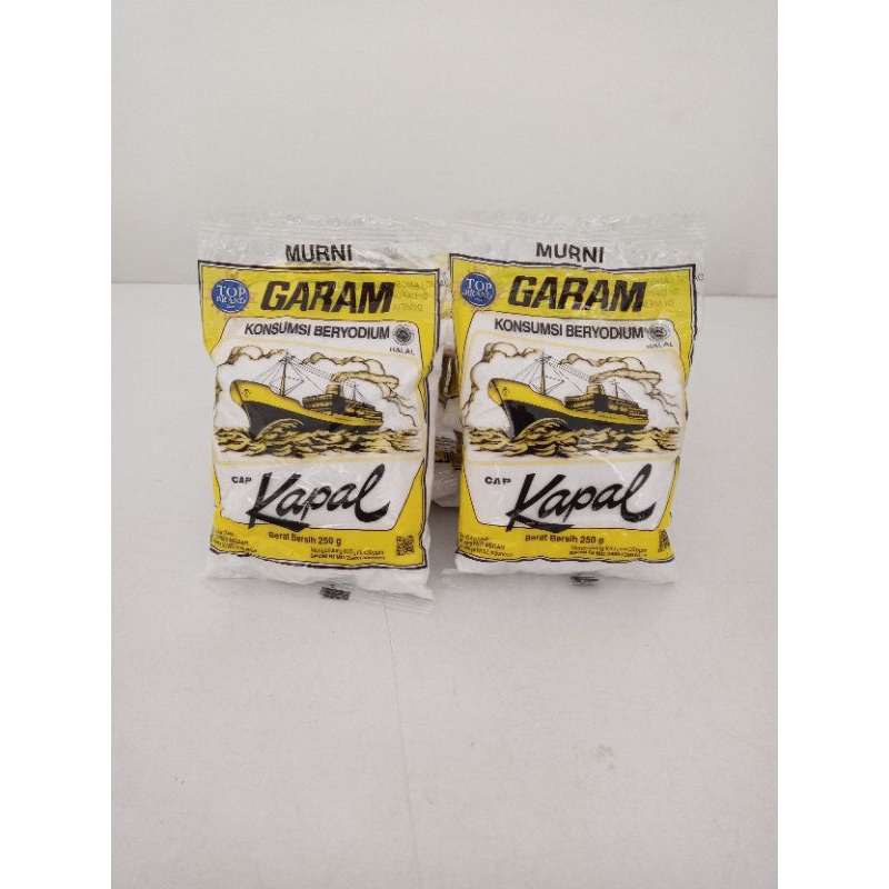 

Garam Cap Kapal 250g