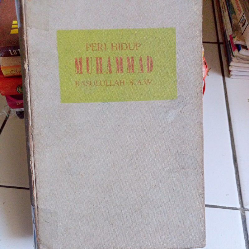peri hidup Muhammad Saw djilid 1 tjetakan ketiga