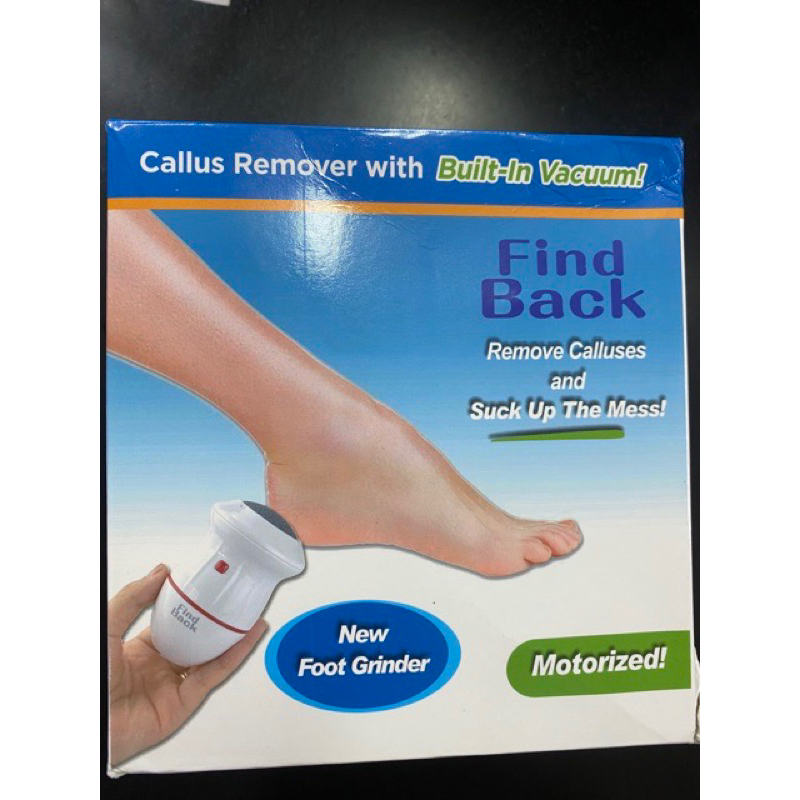 new arrivals pedi vac/penghalus tumit kulit kasar kaki