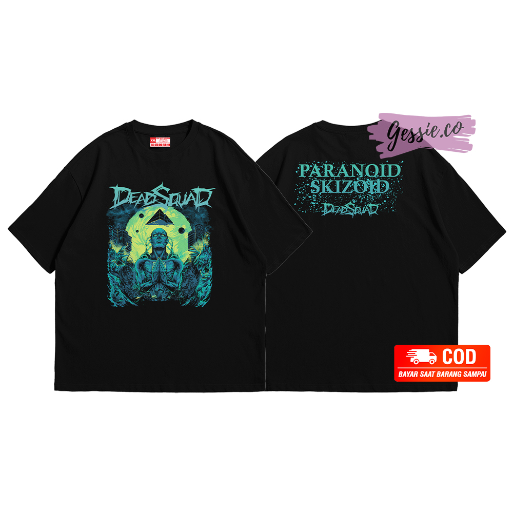 GESSIE - T-shirt Band Deadsquad Paranoid Skizoid
