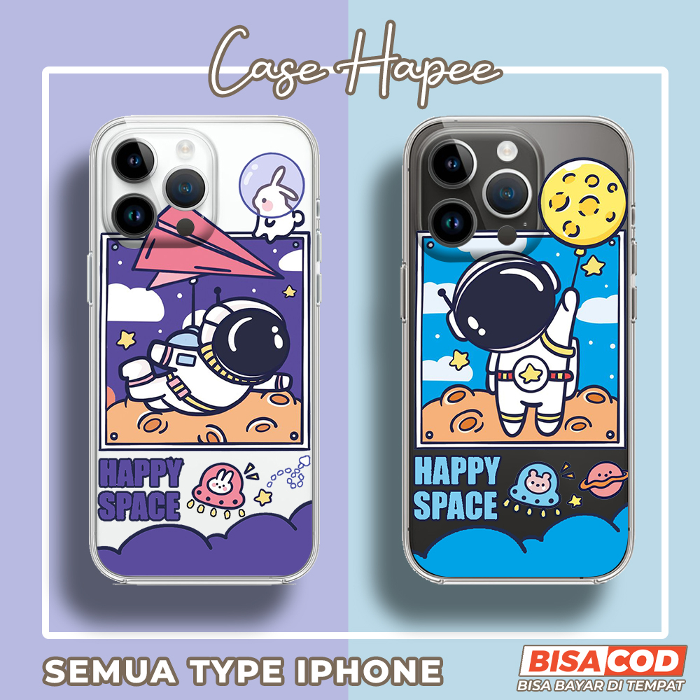 Case Iphone X XS XR Case Hp Iphone X XS XR Casing Iphone X XS XR [ASTRO] Premium CASE HAPEE Casing H
