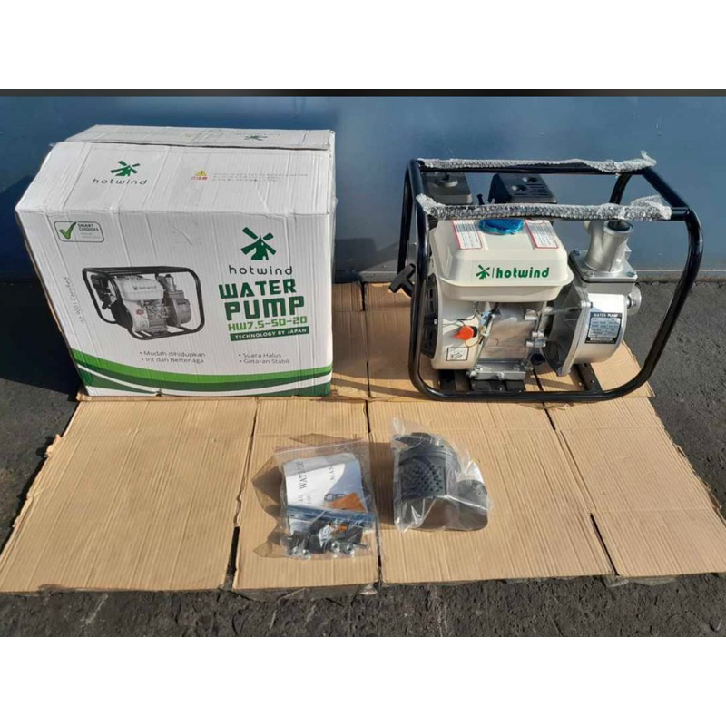 Waterpump Mesin Pompa Air mesin irigasi sawah 2” dan 3 “ merk Hotwind