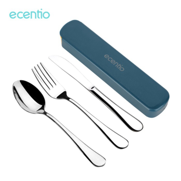 

Promo ecentio sendok stainless 430304 3pcs Sendok set alat makan garpu Diskon