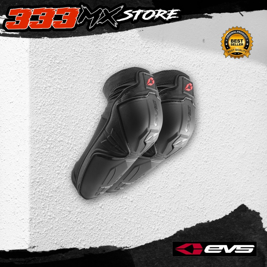 ELBOW PAD EVS SPORTS EPIC BLACK PELINDUNG SIKU EVS EPIC BLACK ORIGINAL