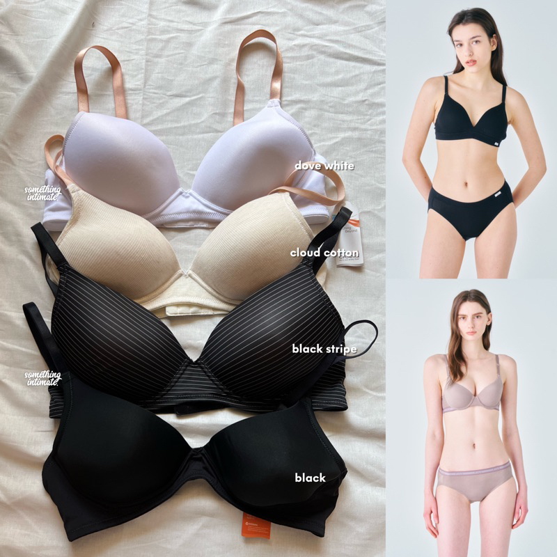 [ONE SET] #3 F*LA Airlight Korean Pushup Technology Wireless Bra Tanpa Kawat Beha Push Up Busa Tebal