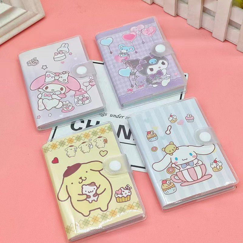 

JC Buku Catatan Diary Klip Kancing Lucu A7 / Notebook Size A7