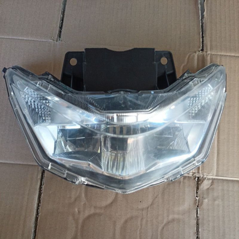 Reflektor Lampu Depan Beat fi new 2020-2021
