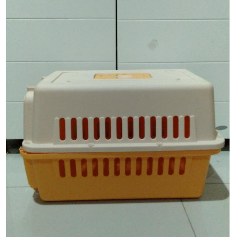 Pet Cargo OCTAGON KN 1020 Ukuran Sedang Pet Carrier CARGO Kennel Box