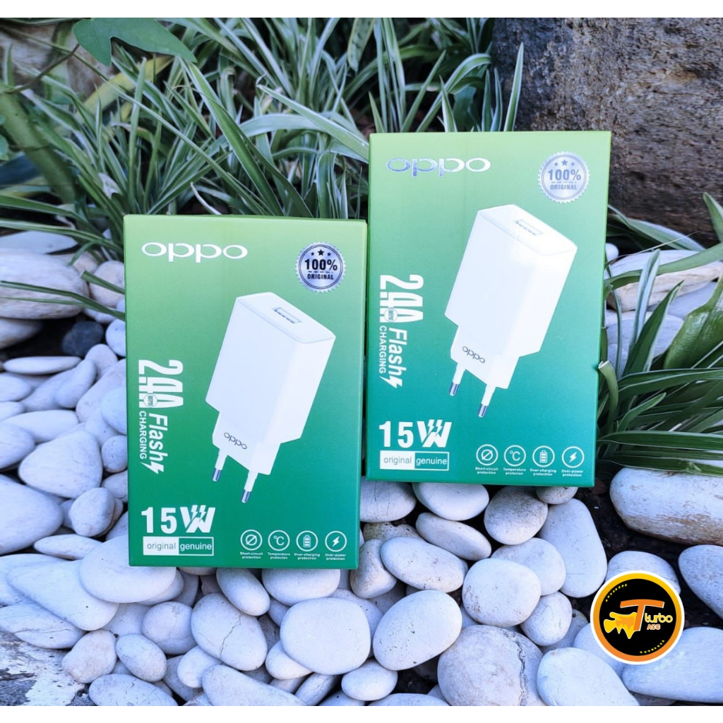 BATOK ADAPTOR CHARGER TC CASHAN OPPO 2A 100% 15W UNTUK HP OPPO F1 F1S F5 F7 A3S A1K NEO9 NEO7 TA4594