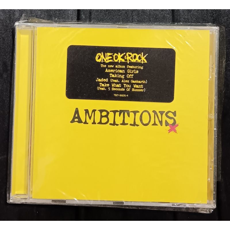 [Preloved] Original CD Album ONE OK ROCK - AMBITIONS (International Version)