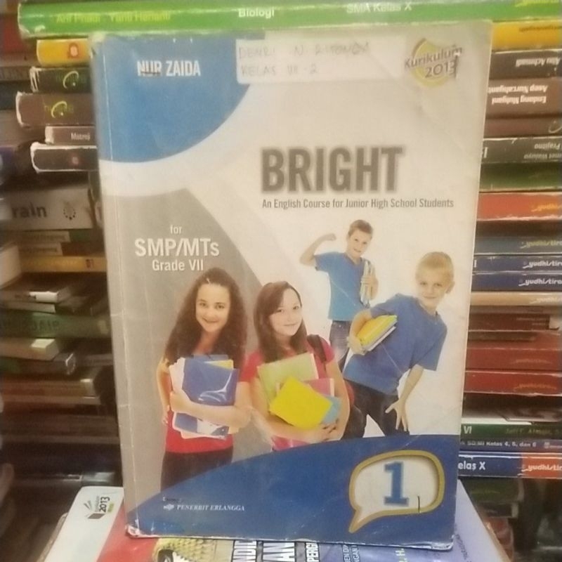 buku bahasa inggris kelas 7 smp