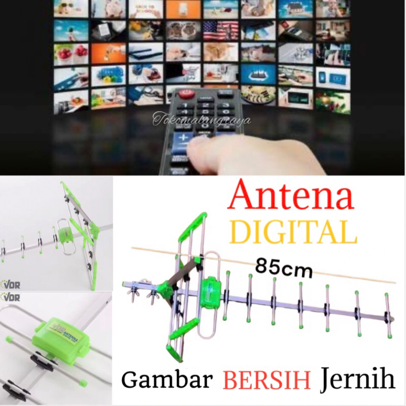 antena tv digital/antena luar digital/antena tv outdoor