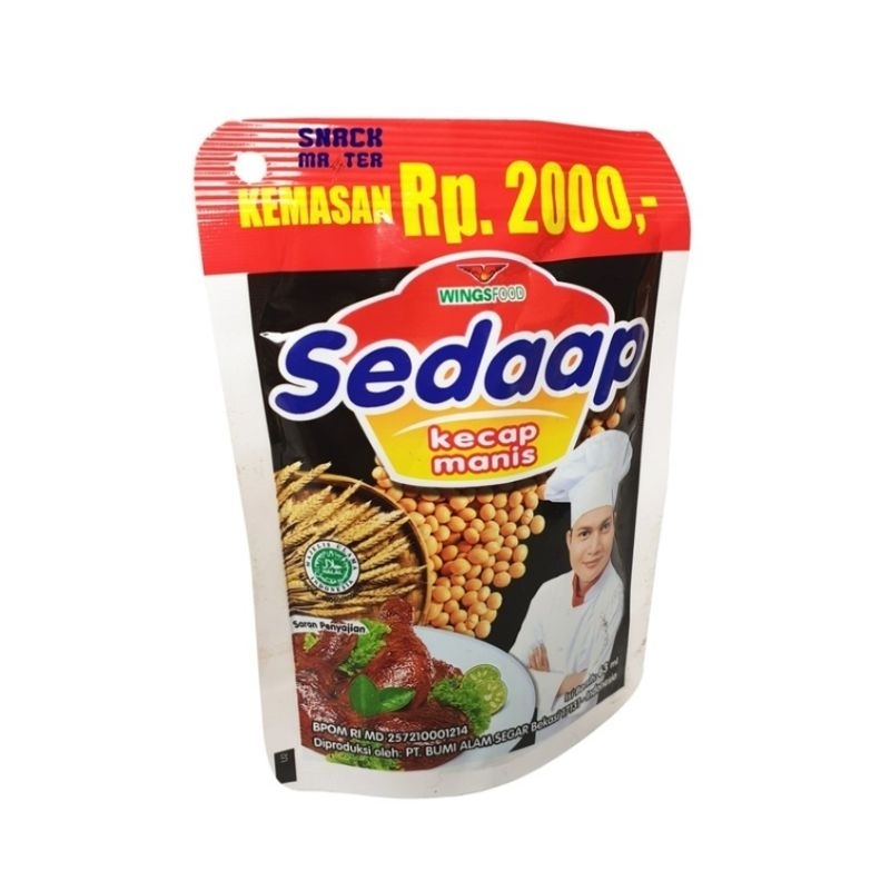 

Kecap Manis Sedaap 63ml