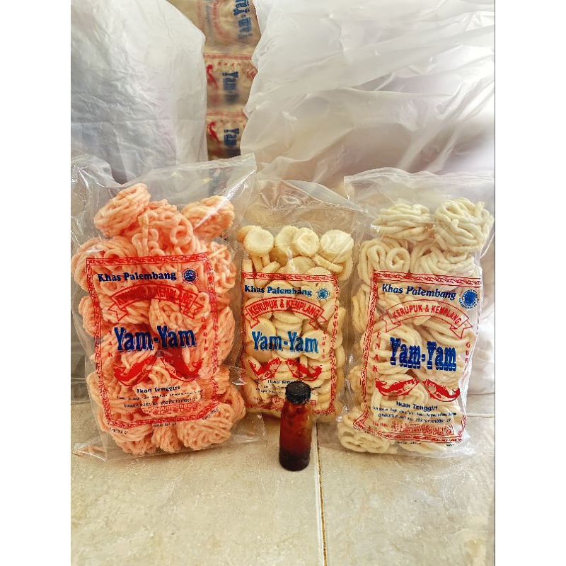 

paket maknyus 3bks KEMPLANG PALEMBANG(mwrudg,mini,mwr,sambal)