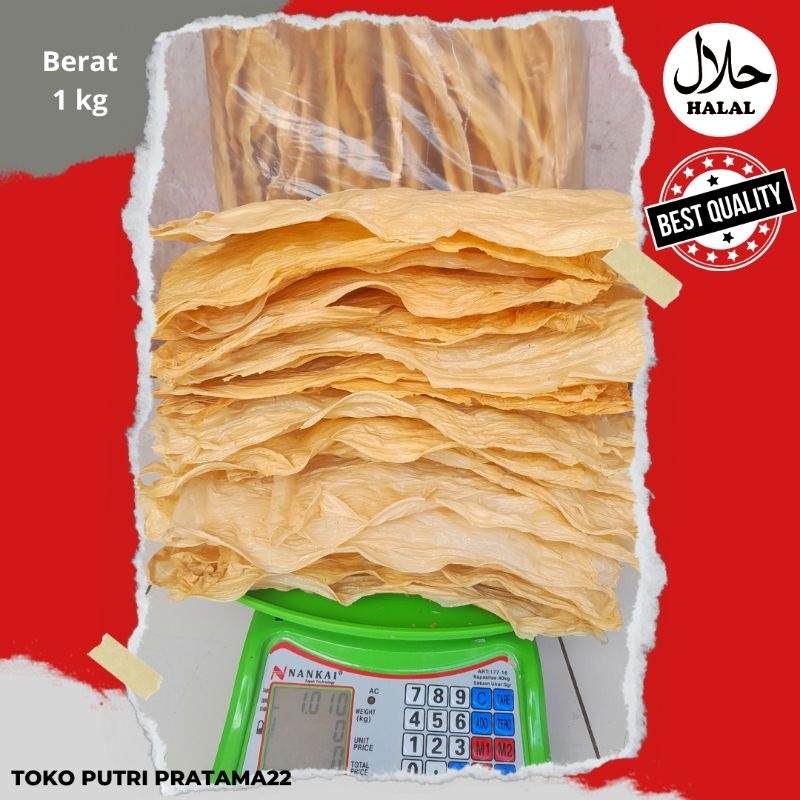 

Kembang tahu 900gram