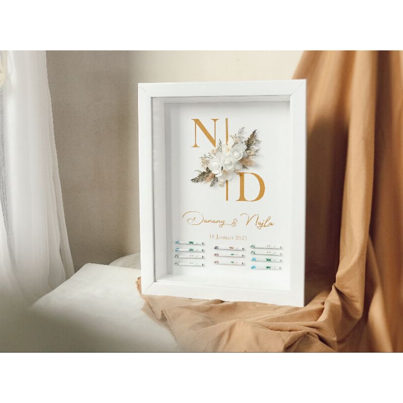 MAHAR NIKAH INISIAL AESTHETIC