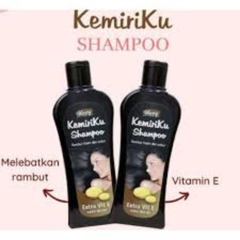 shampoo kemiriku penyubur penghitam rambut