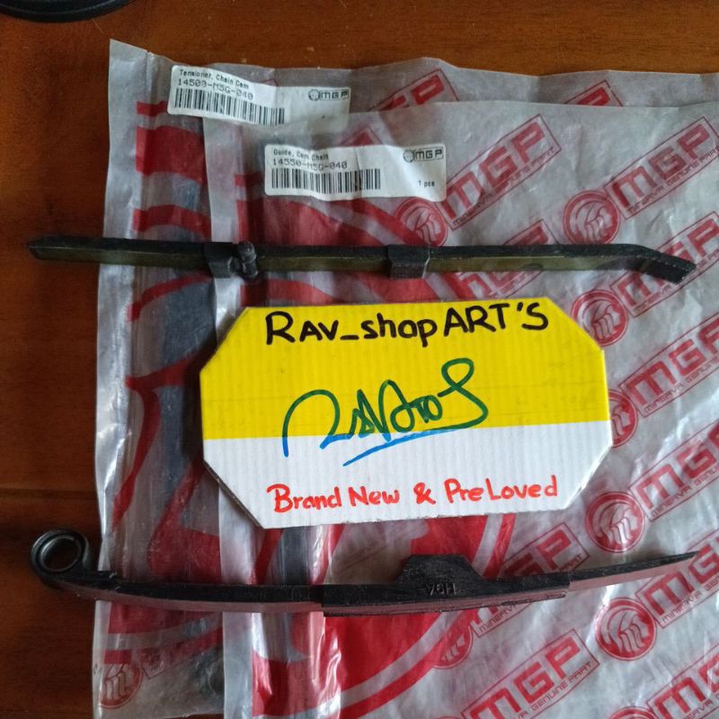 Lidah Tensioner Atas Bawah MINERVA GTR 150 170