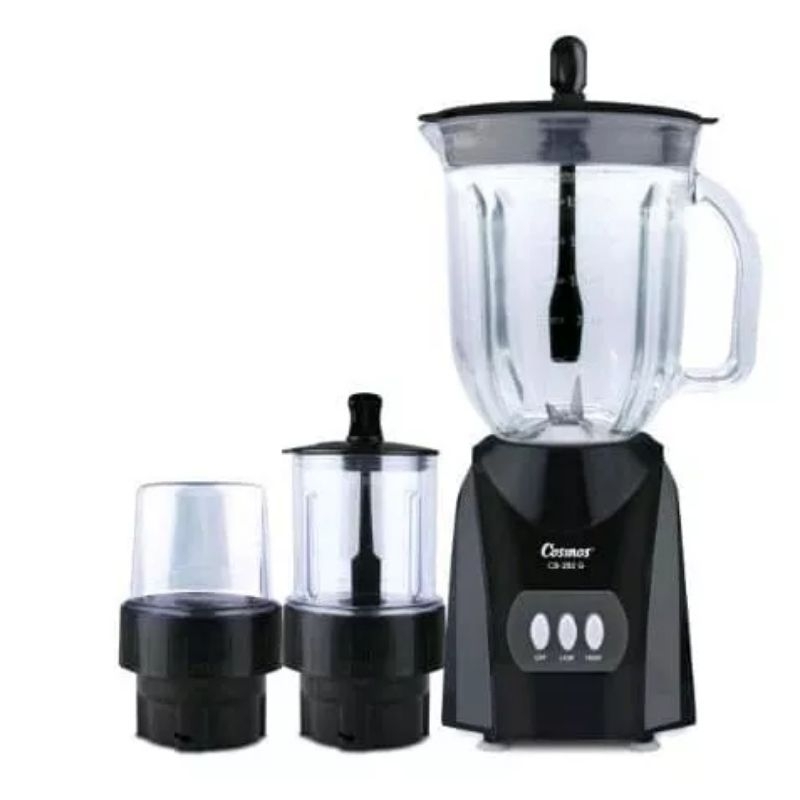 Blender cosmos CB-282 G / Blender cosmos kaca 3in1