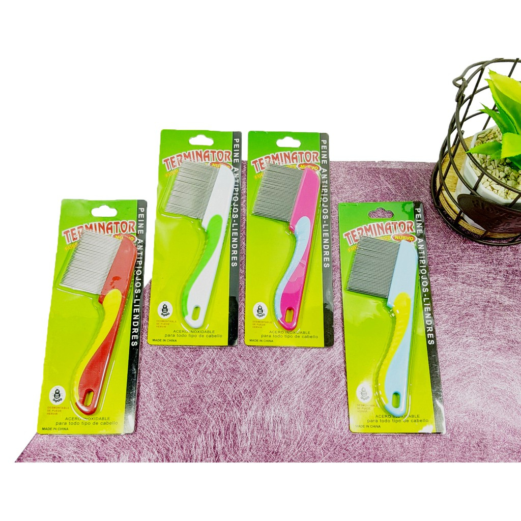 SISIR KUTU / SISIR KUTU BESI / SISIR KUTU DAN KETOMBE